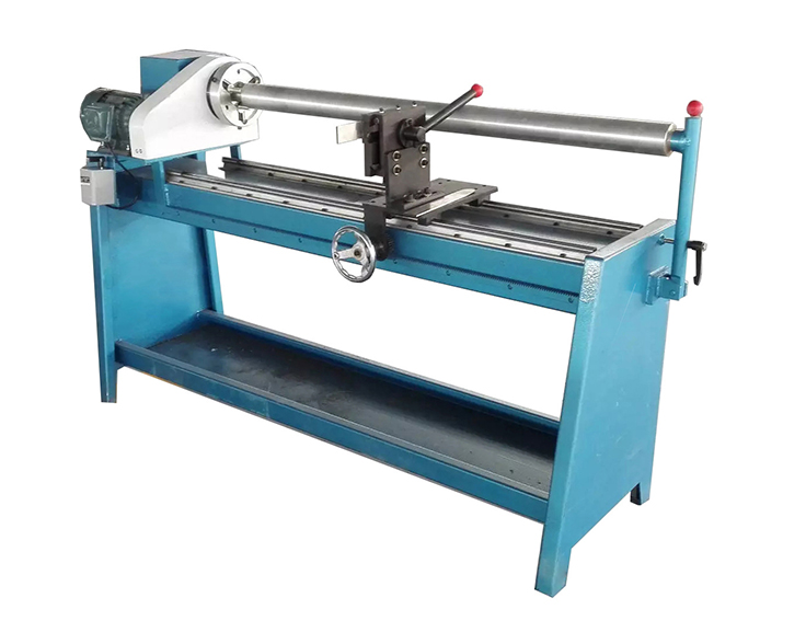 Wood-grain paper cutting machine